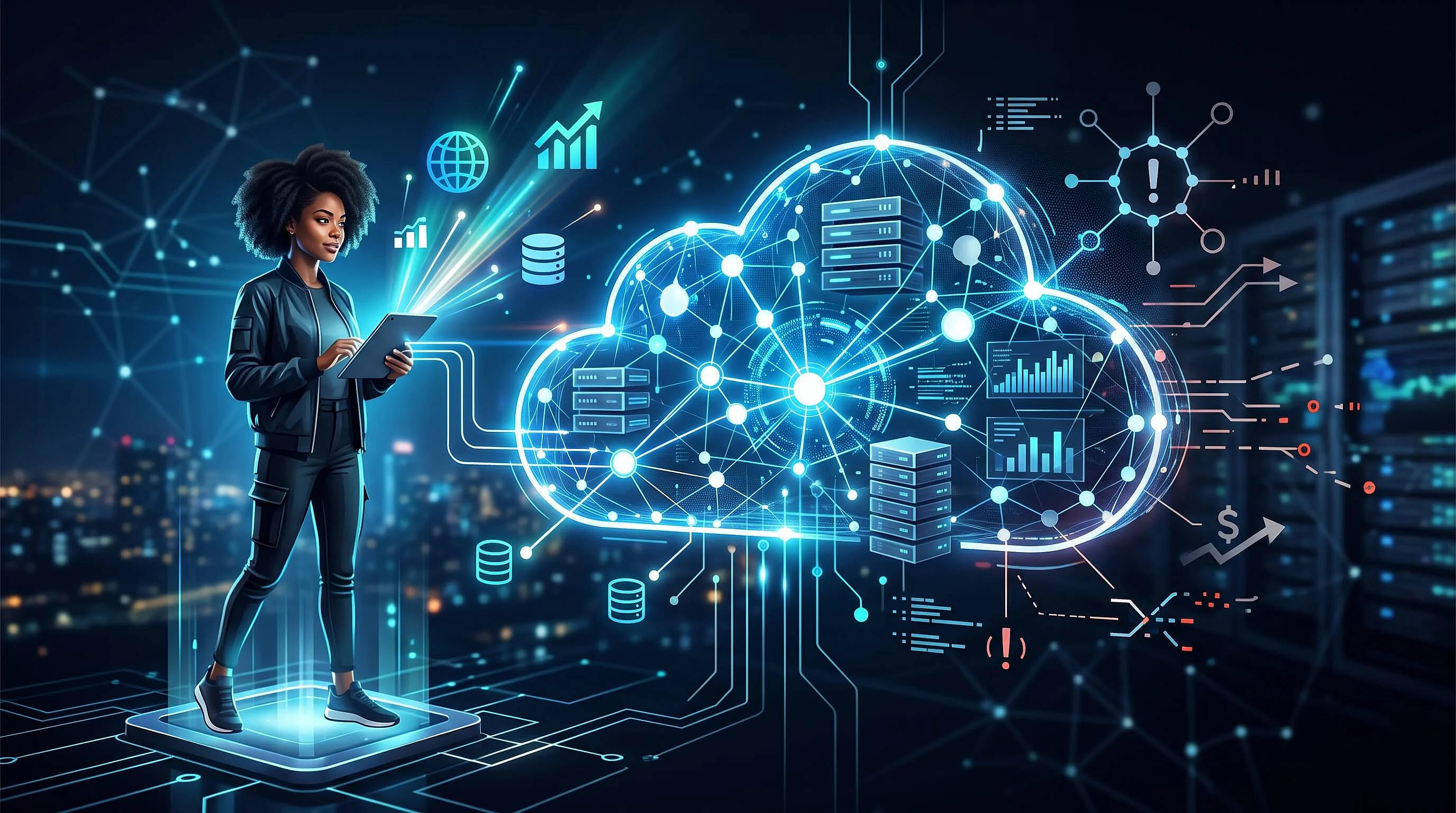Imagen: ¿Qué es el cloud hosting?