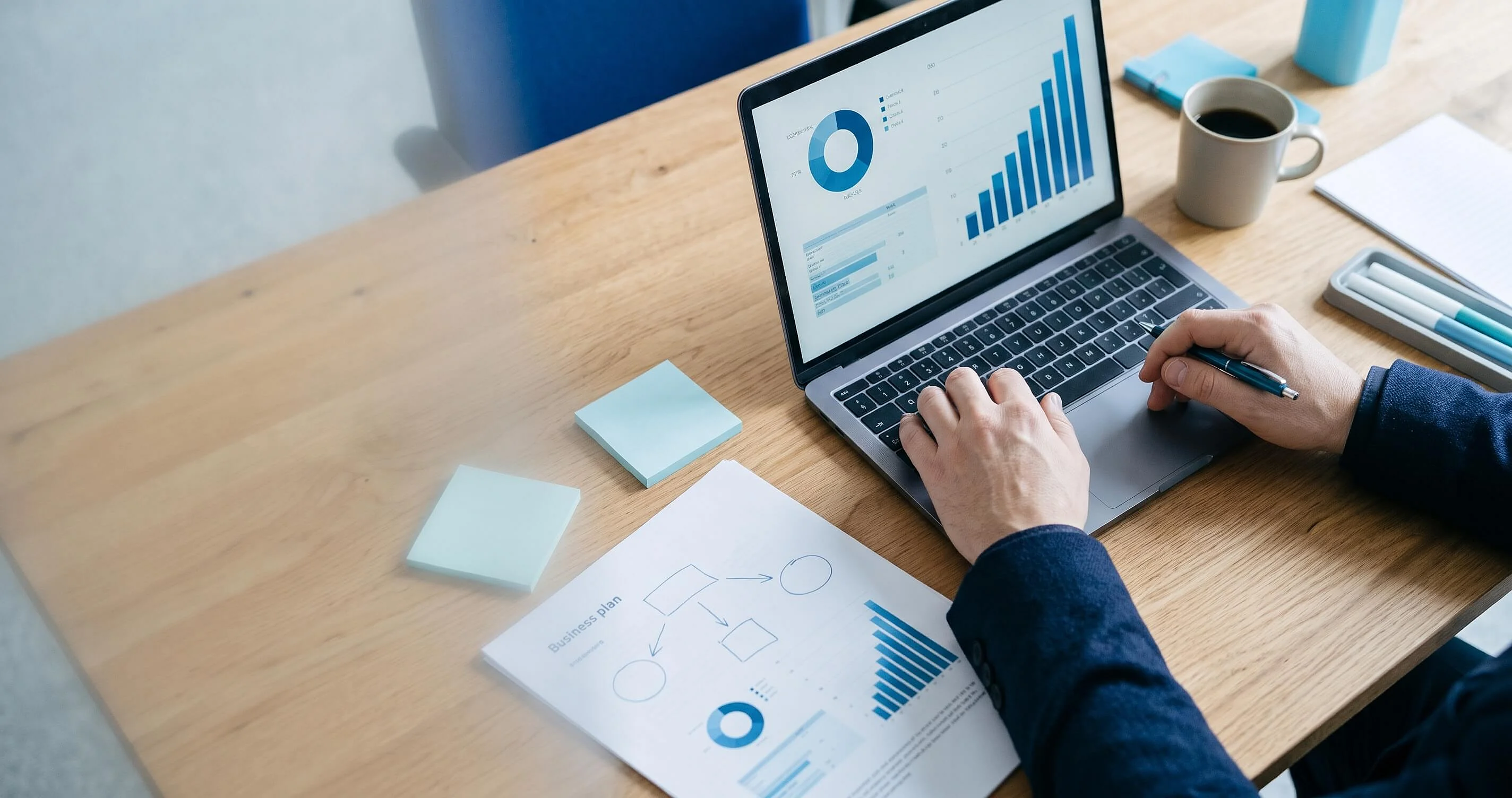 Imagen: Cómo crear un plan de empresa: planifica tus proyectos
