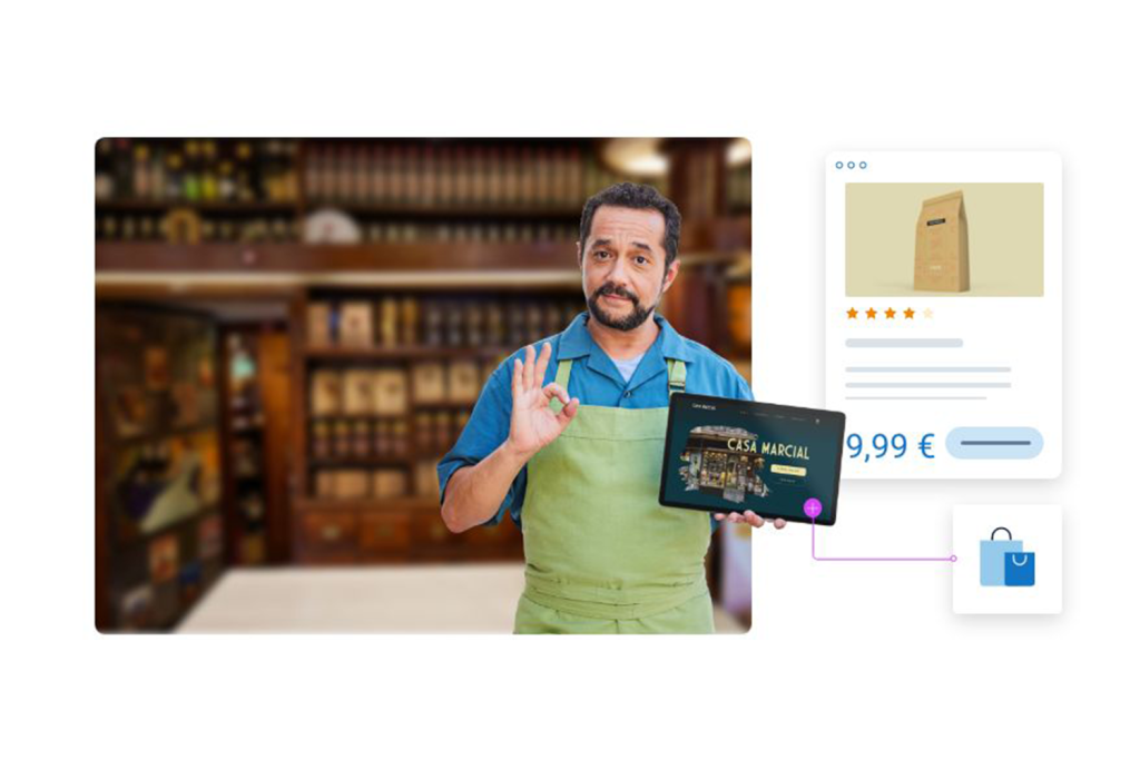 Imagen de Casa Marcial, la tienda que consigue una tienda web