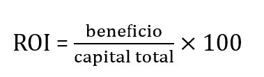 Fórmula alternativa del ROI Imagen: Fórmula alternativa del ROI