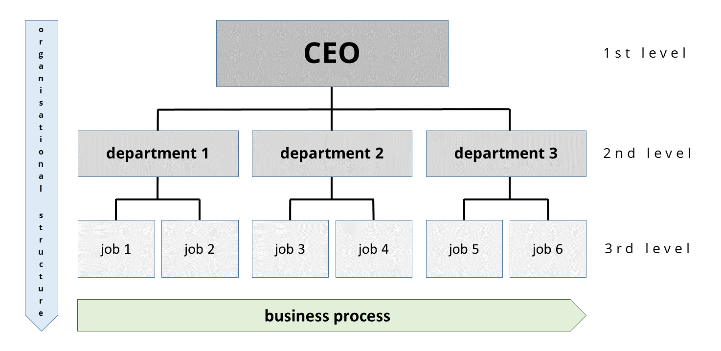 La estructura organizativa: las claves del éxito en la empresa - IONOS