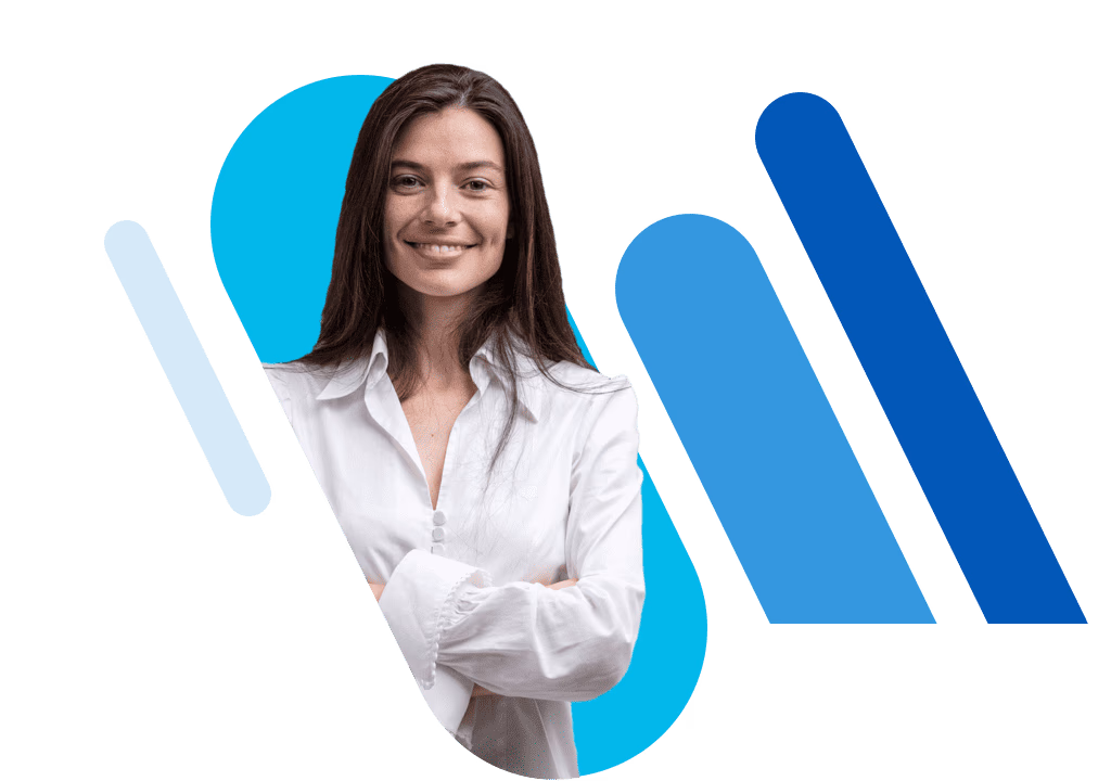 smiling business woman portrait